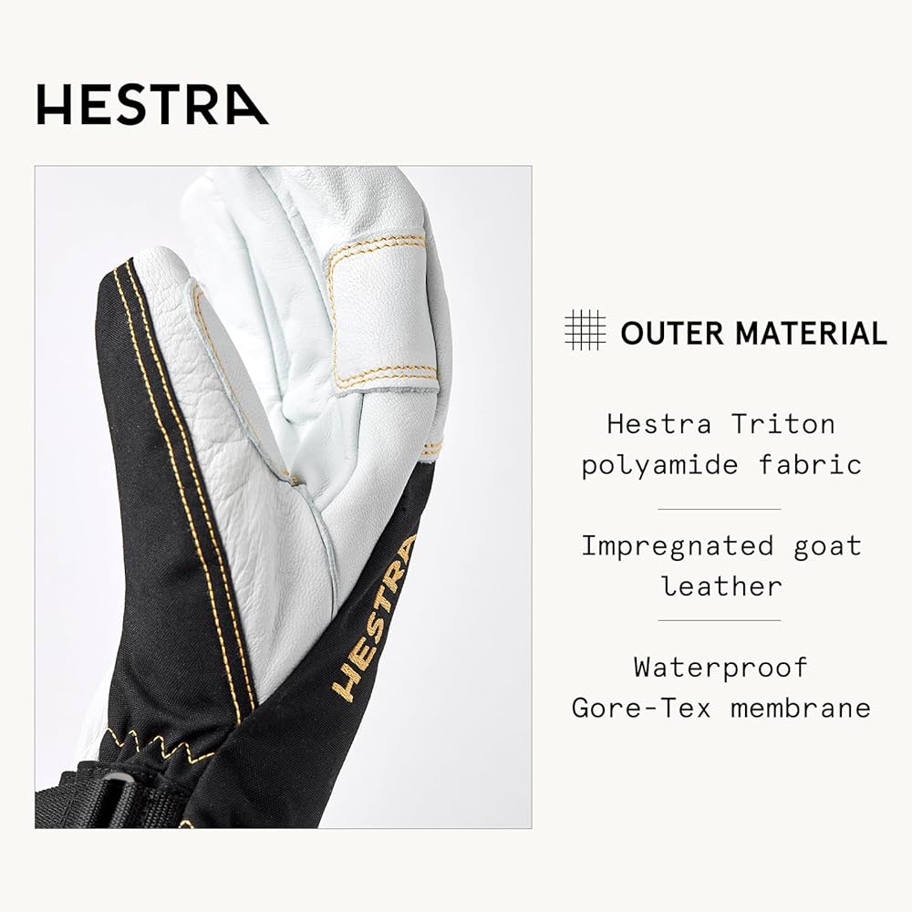 Amazon.com : Hestra Army Leather Gore-TEX - Waterproof, Long
